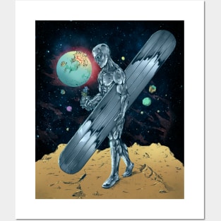 Silver Surfer Posters and Art